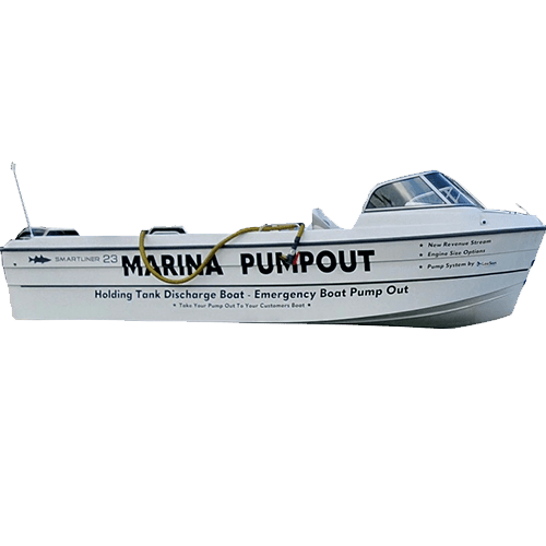 Marine Pump Out Boat, Peter Leonard